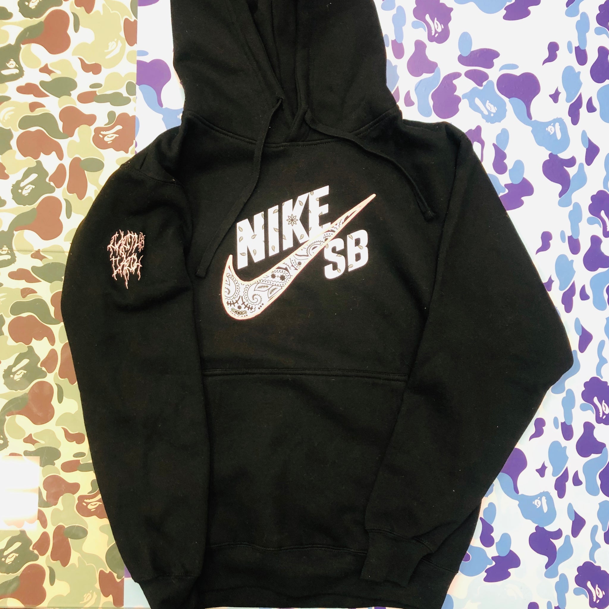 cactus jack nike hoodie