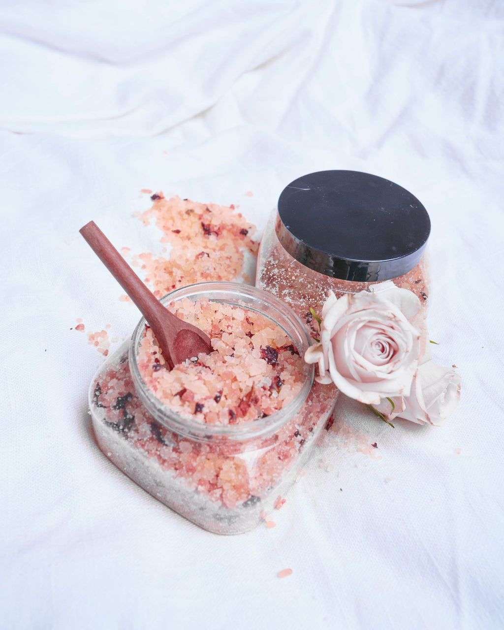 bath salts for dry skin