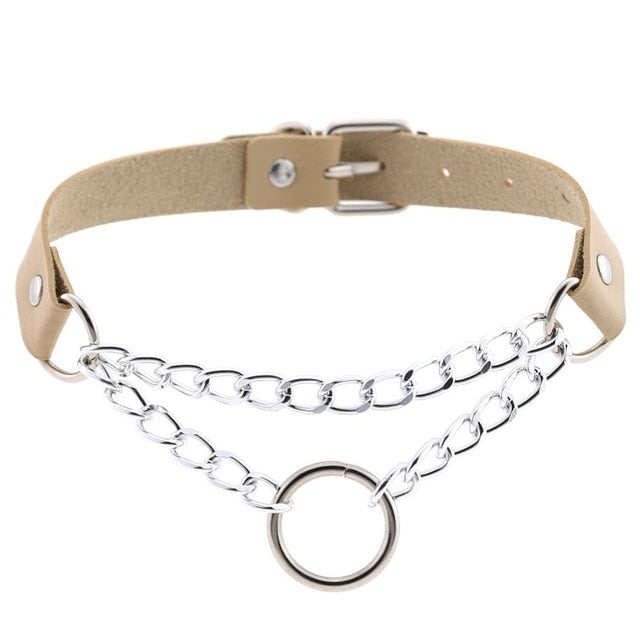 Choker Chain O Ring Secret Reign