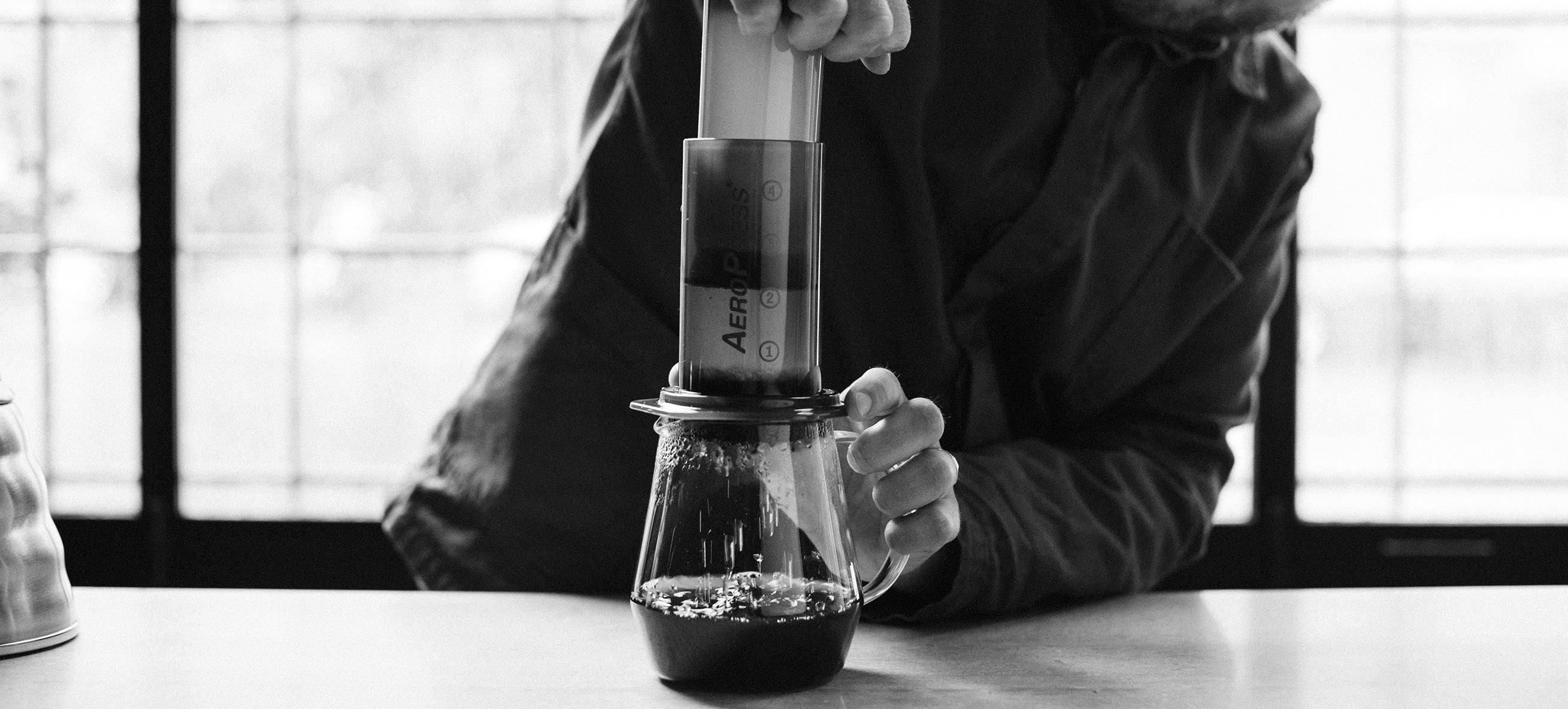 Cafetera Aeropress - Zeri´s Coffee Roaster