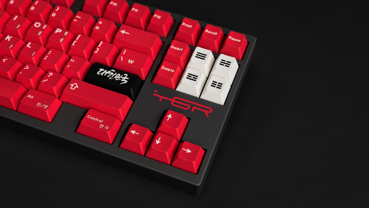 red gmk sets