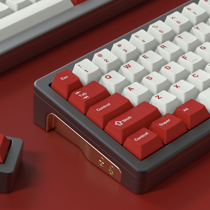 gmk keycaps red