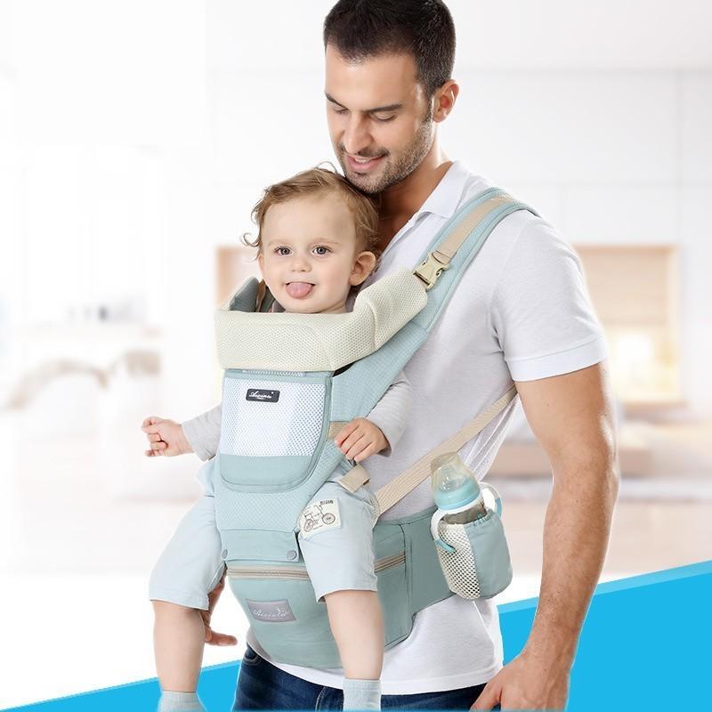 ergonomic hipseat baby carrier