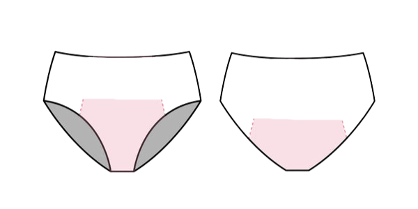Bikini menstrual Sun Lelambu® 🌸