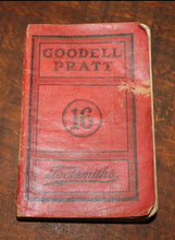 Load image into Gallery viewer, Goodell Pratt Catalog No 16 1926
