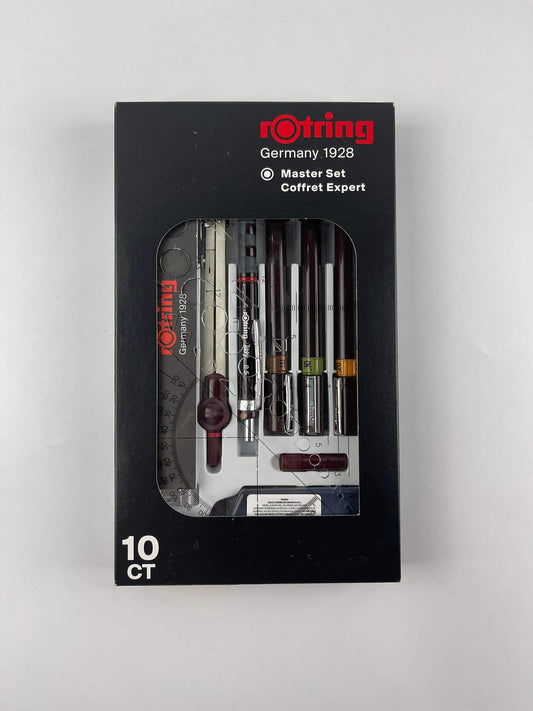 Rotring Isograph Technical Pen College Set - 0.2mm, 0.4mm, 0.6mm, Set of 3  