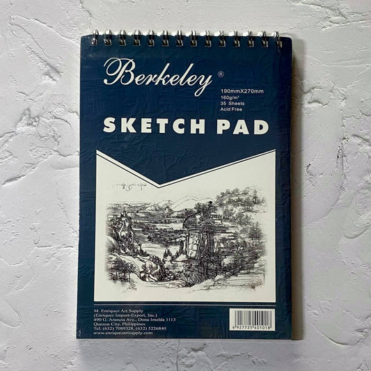 Berkeley Sketchpad 9x12/24pages – Project Workshop PH