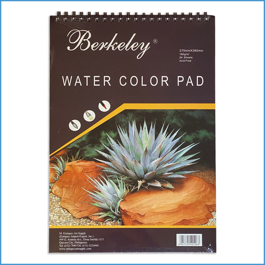 Berkeley Watercolor Pad 8x11 – Project Workshop PH