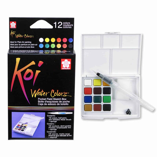 Sakura Koi Watercolor 24 Colors – Project Workshop PH