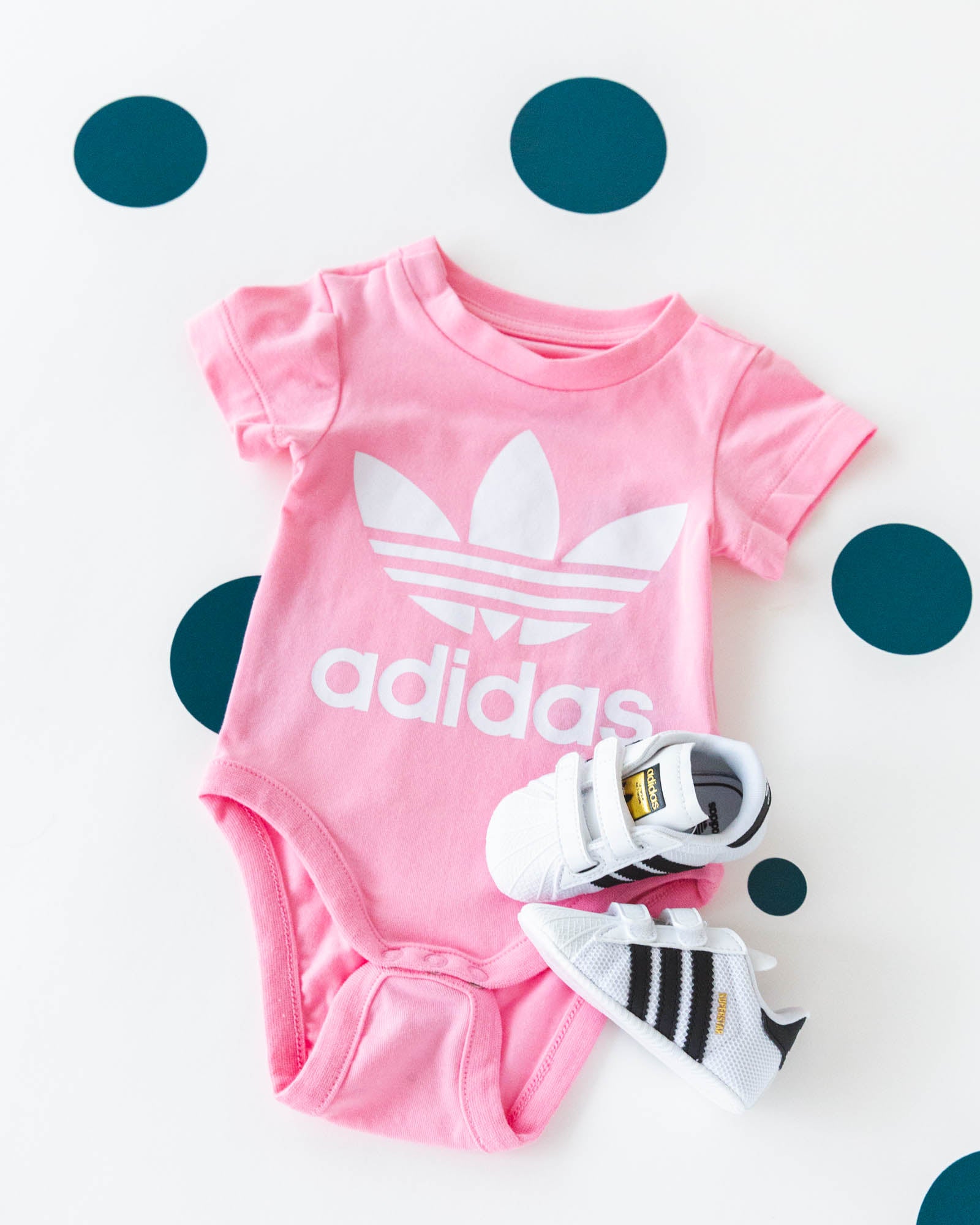 infant girl adidas outfit