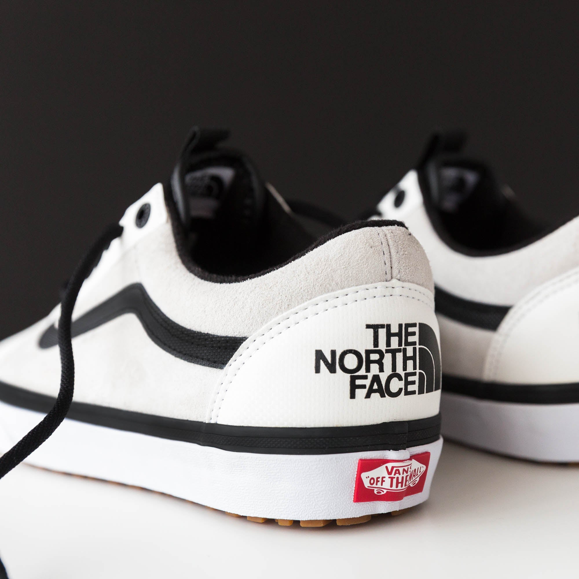 vans north face collab shoes