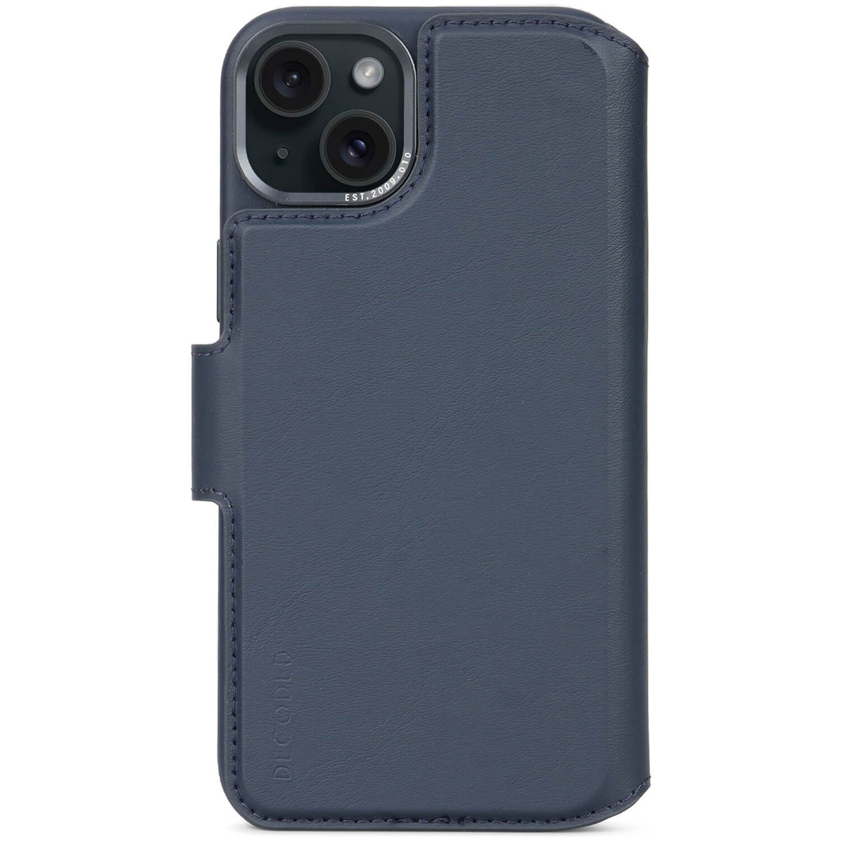 # Leather Detachable Case | True Navy | iPhone 15 | D24IPO15DW5NY