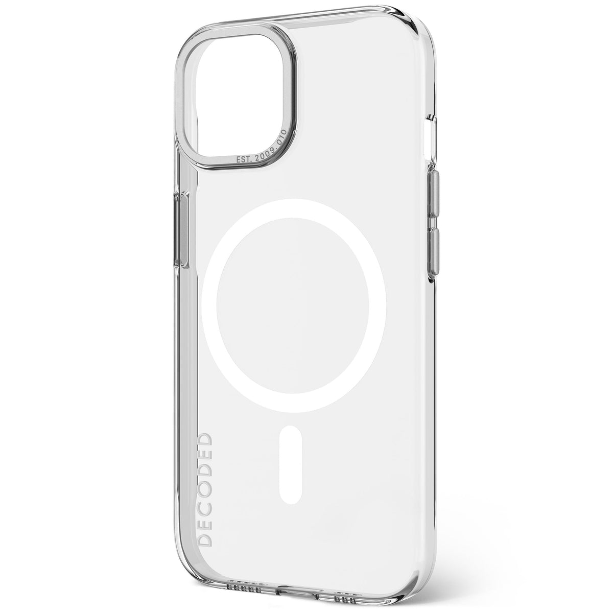 # Recycled Plastic Clear Case | Transparant | iPhone 15 | D24IPO15BCT2TT