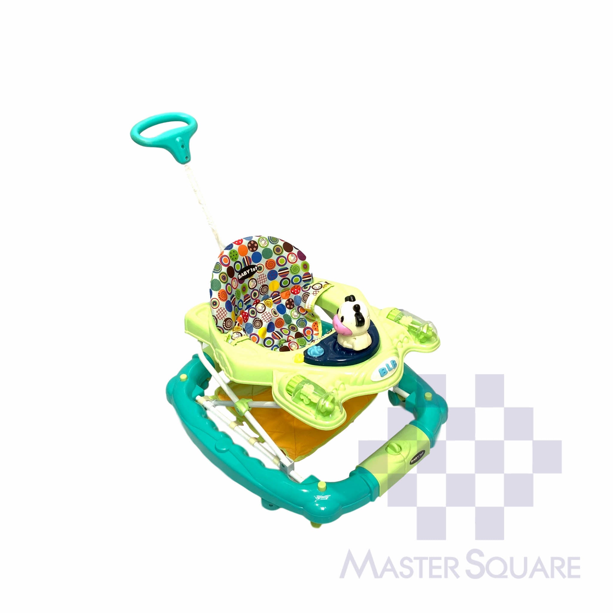 square baby walker
