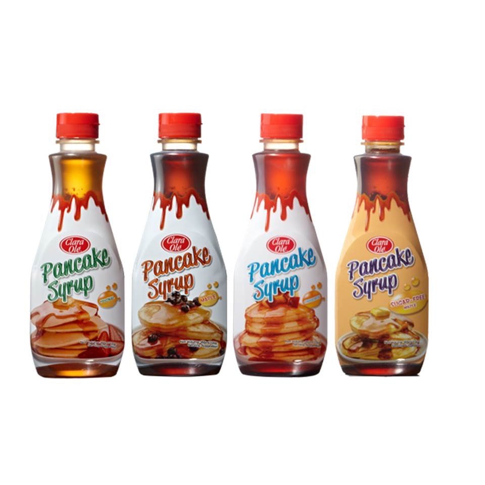 Clara Ole Pancake Syrup 355ml — Master Square