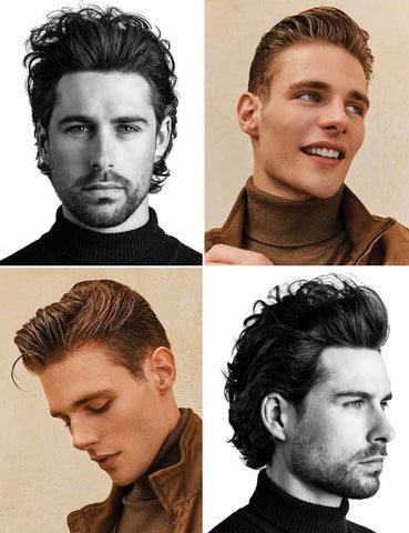 30 idées de Teinture  coiffure homme, coupe cheveux homme, cheveux homme