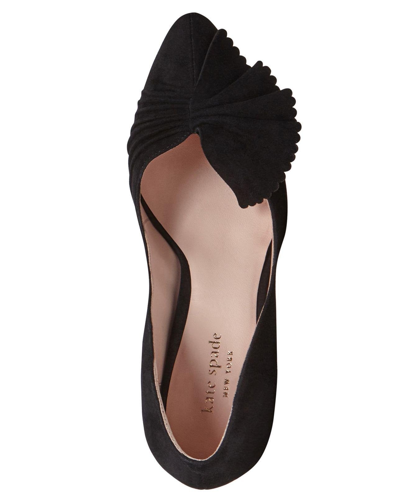 KATE SPADE - ALESSIA SUEDE PUMPS **FREE SHIPPING** – Chloe Nickie