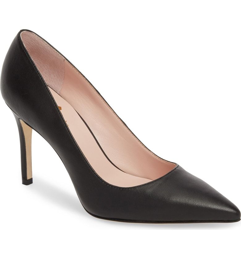 KATE SPADE - VIVIAN LEATHER PUMPS **FREE SHIPPING** – Chloe Nickie