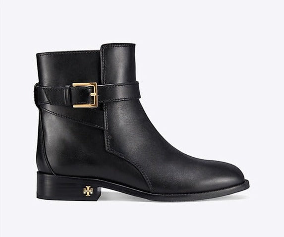 TORY BURCH - BROOKE LEATHER BOOTS **FREE SHIPPING** – Chloe Nickie