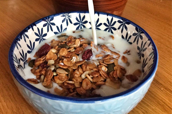 Desayunos con granola – Newyorkina