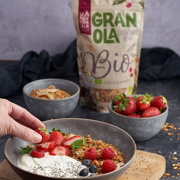 GRANOLA REALFOODING 🍊✓🌰 YA A LA VENTA 🥰 #granola #realfood