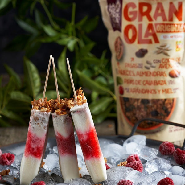 GRANOLA REALFOODING 🍊✓🌰 YA A LA VENTA 🥰 #granola #realfood #realfoo