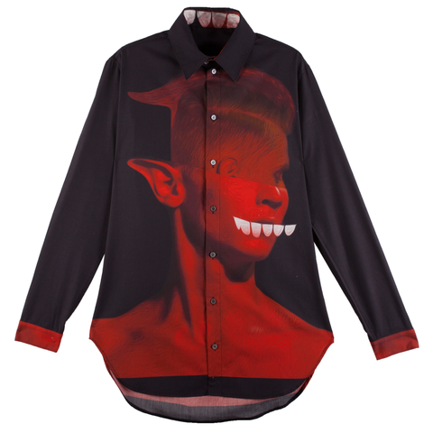 AW14 PSYCHO TEETH SHIRT - NOW IN.