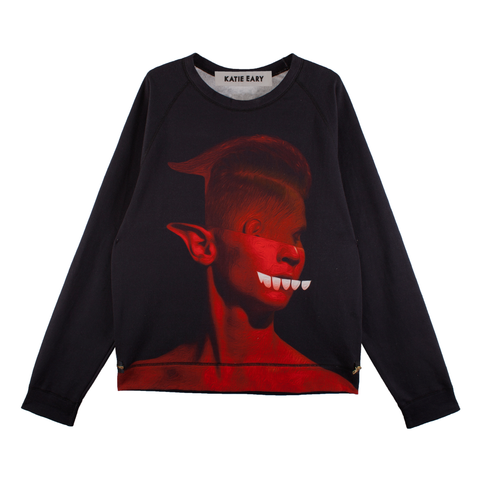 AW14 PSYCHO TEETH SWEATER - NOW IN.