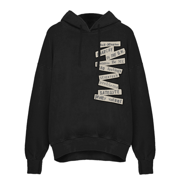 Song Titles Hoodie – Sex Pistols Official Store