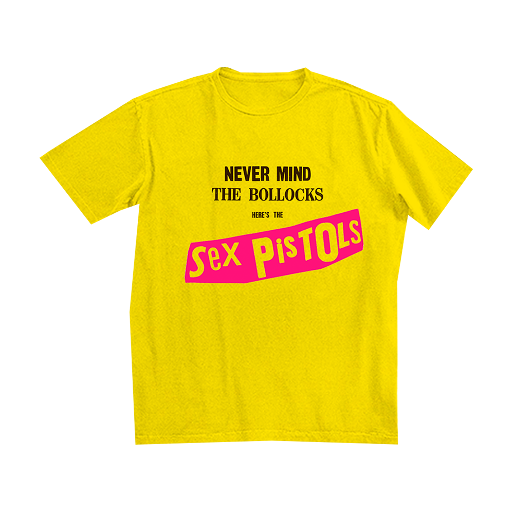 Never Mind The Bollocks T Shirt Sex Pistols Official Store 