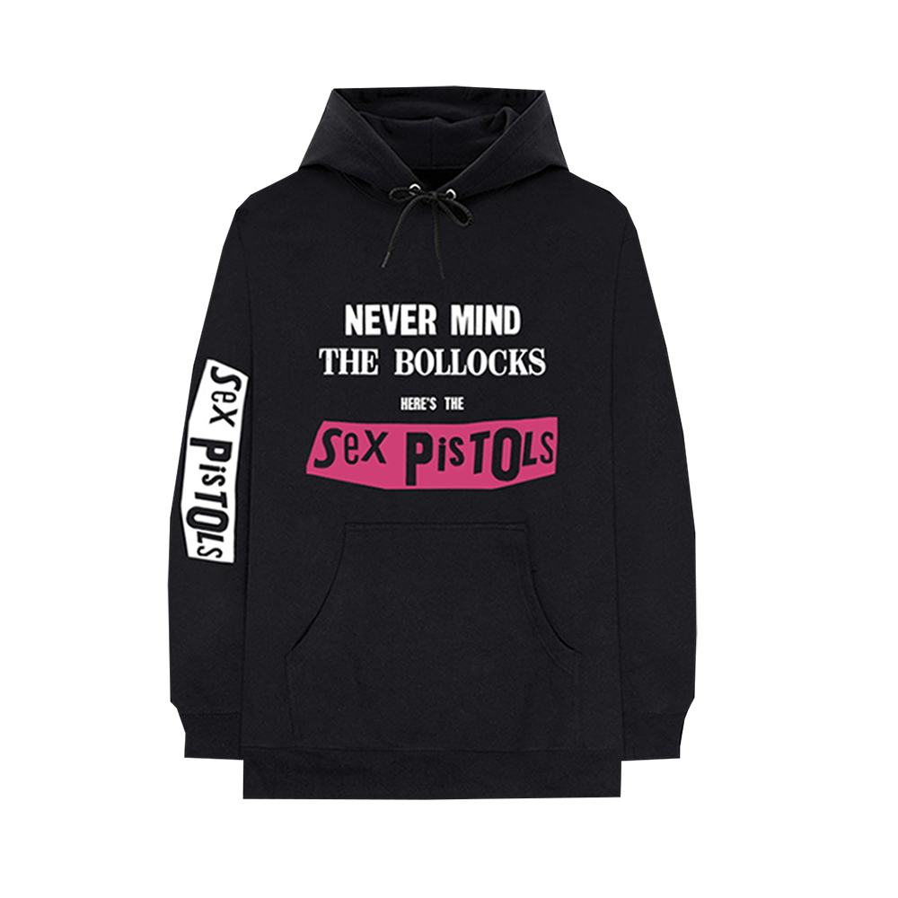 Never Mind The Bollocks Black Hoodie – Sex Pistols Official Store