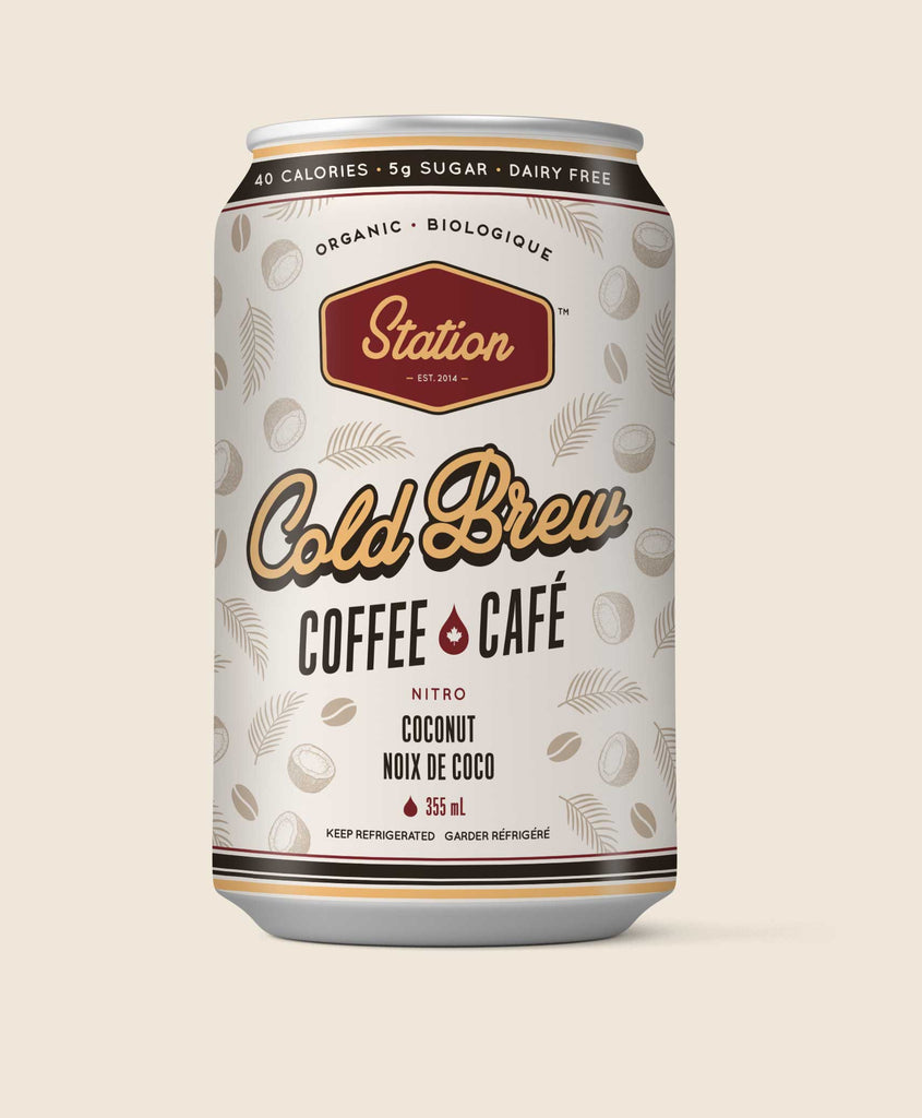 Canned Cold Brew Coffee Canada 200ml Vinut Canned J79 Cold Brew