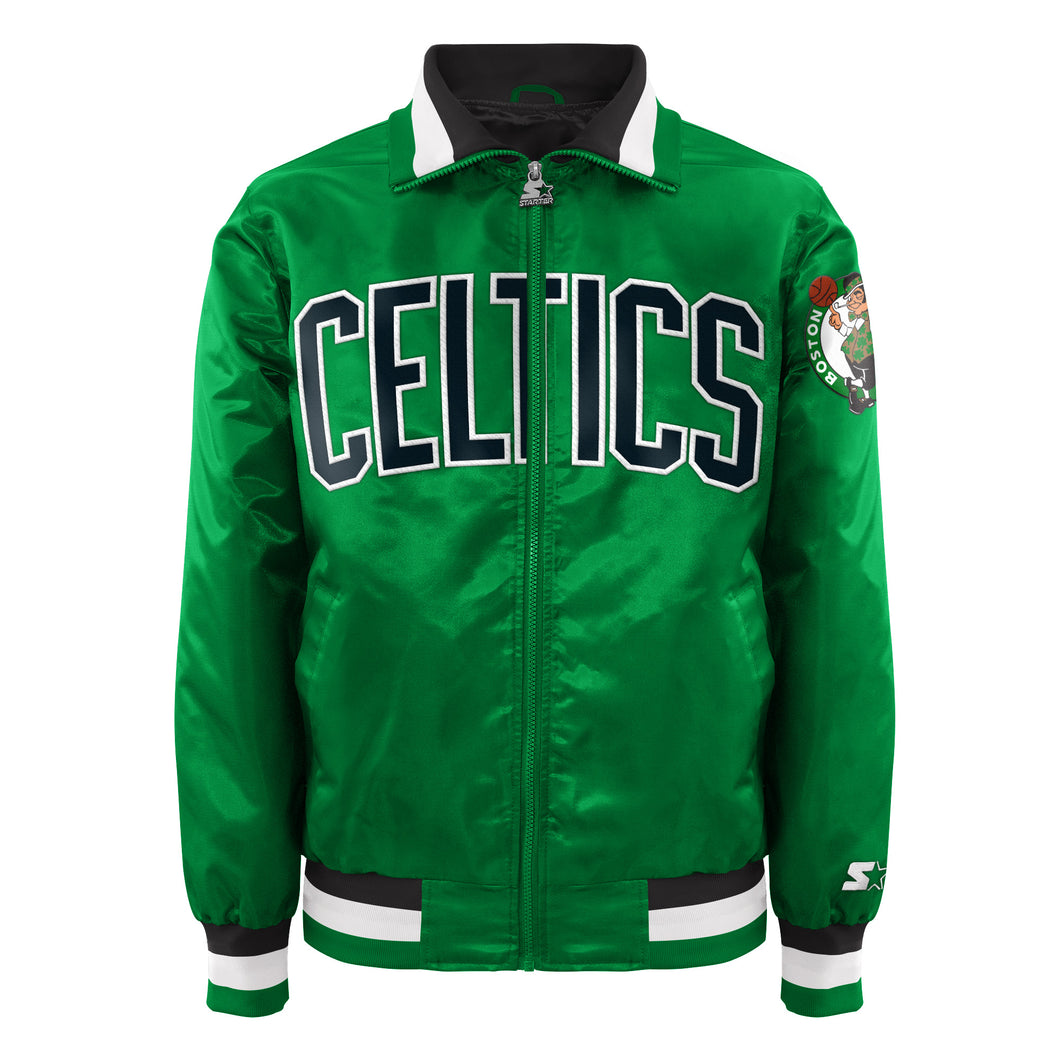 boston celtics starter jacket