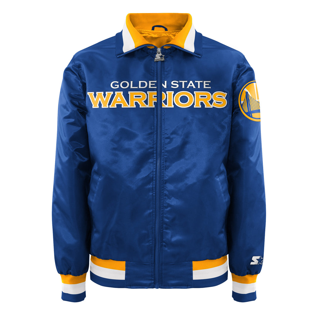 starter warriors jacket