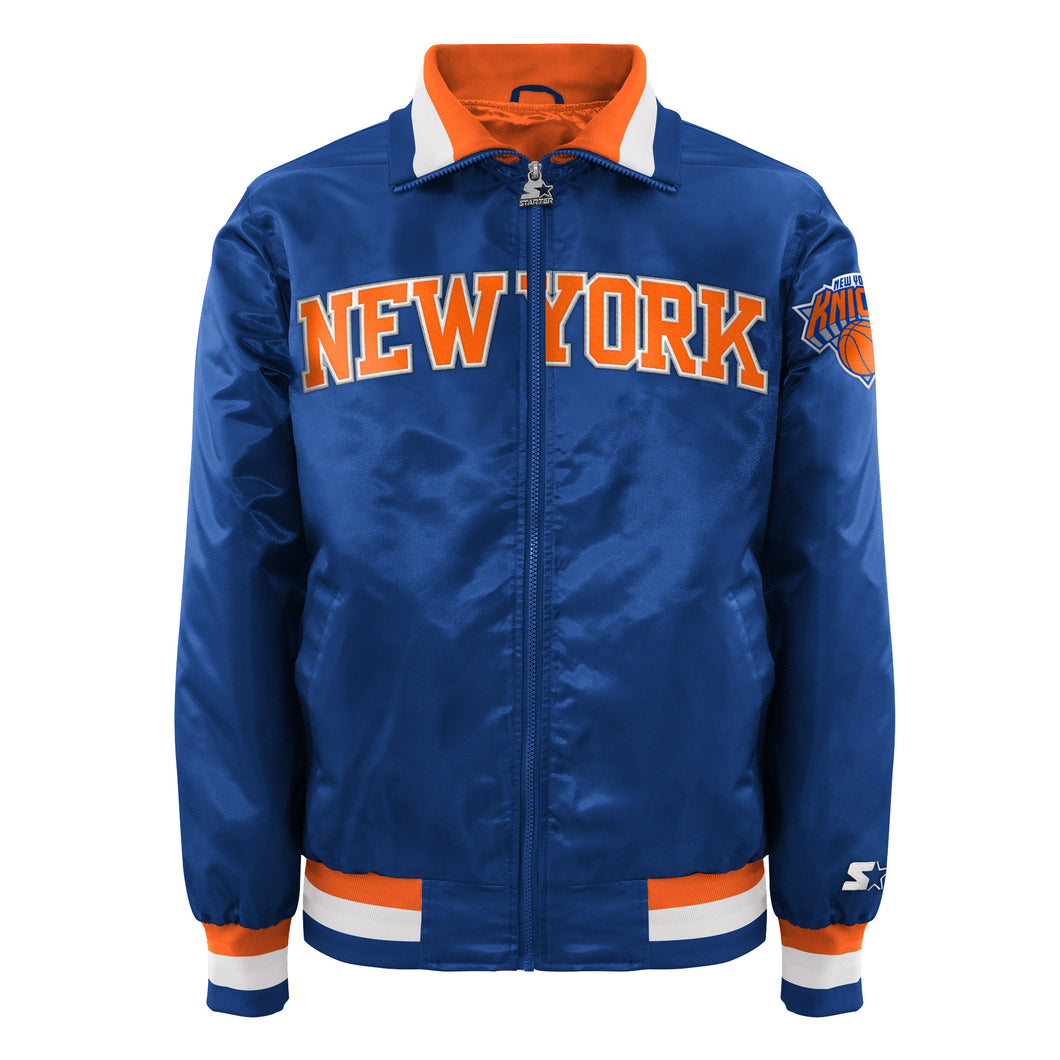 starter knicks jacket