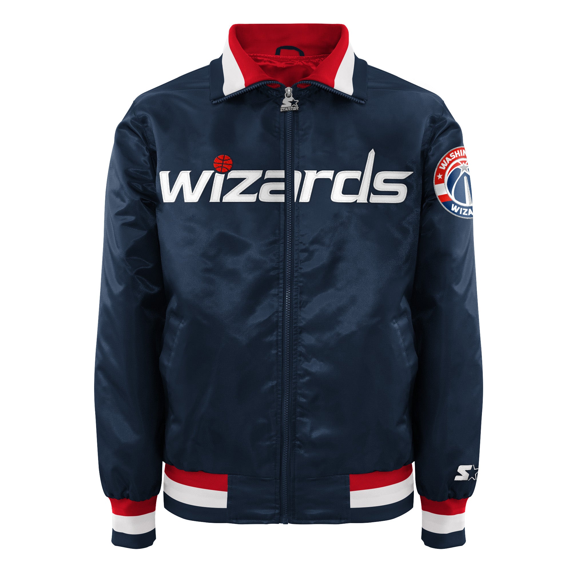 wizards starter jacket
