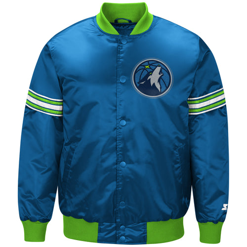 timberwolves starter jacket