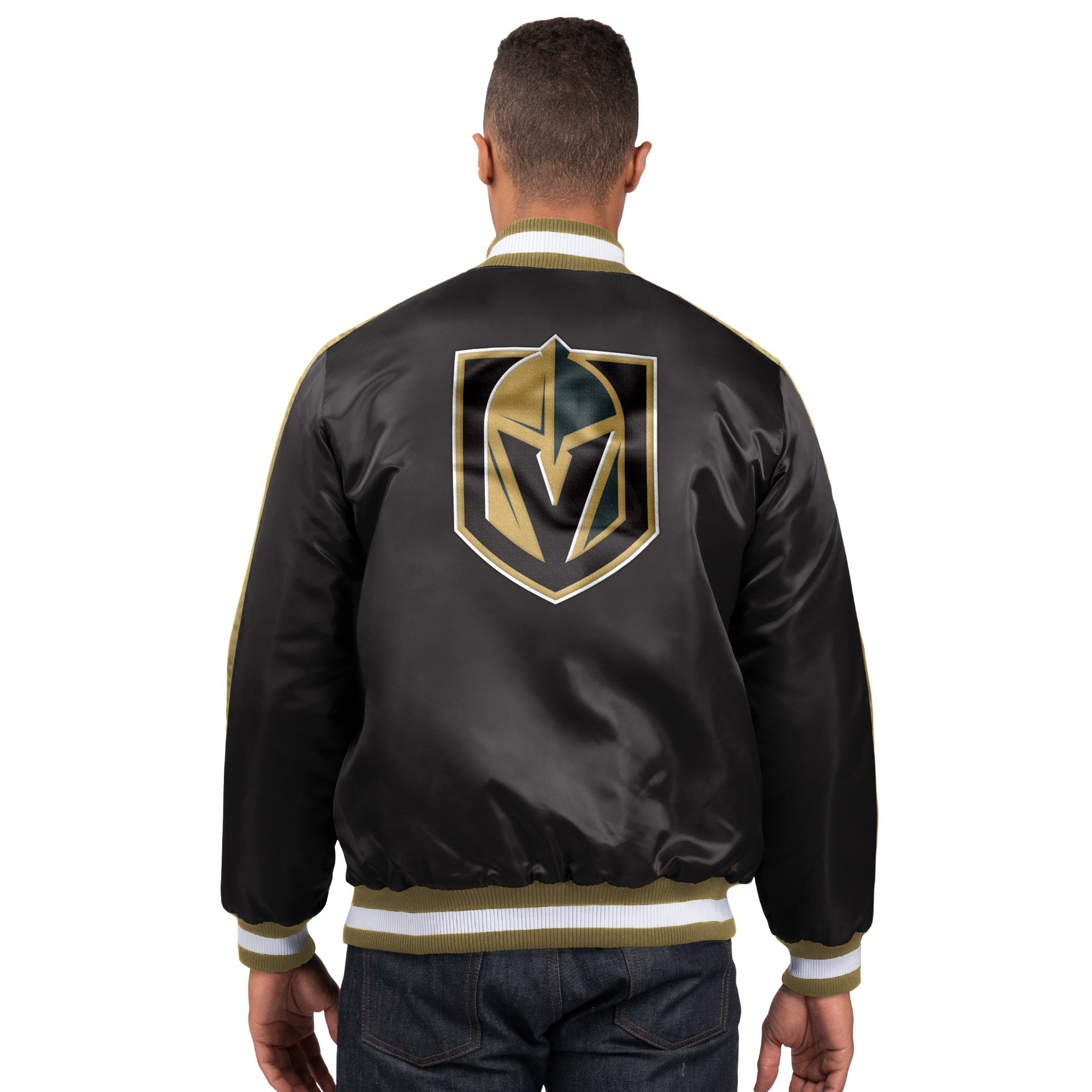 Vegas Golden Knights Jacket - Mens Starter Green Vegas Golden Knights ...