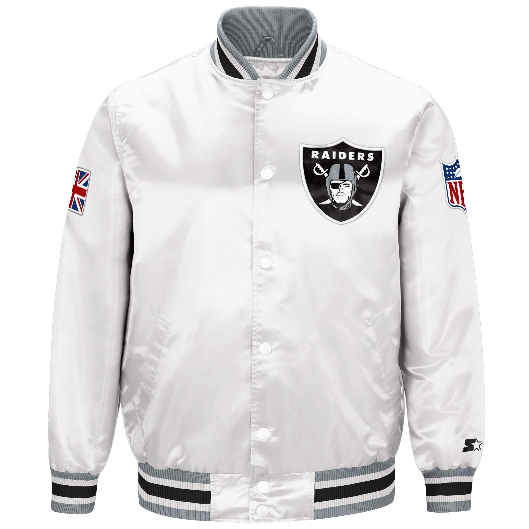 nike raiders jacket