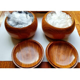 #156920 Size 32 Slate and Shell Set - Keyaki Go Bowls - Free Airmail Shipping