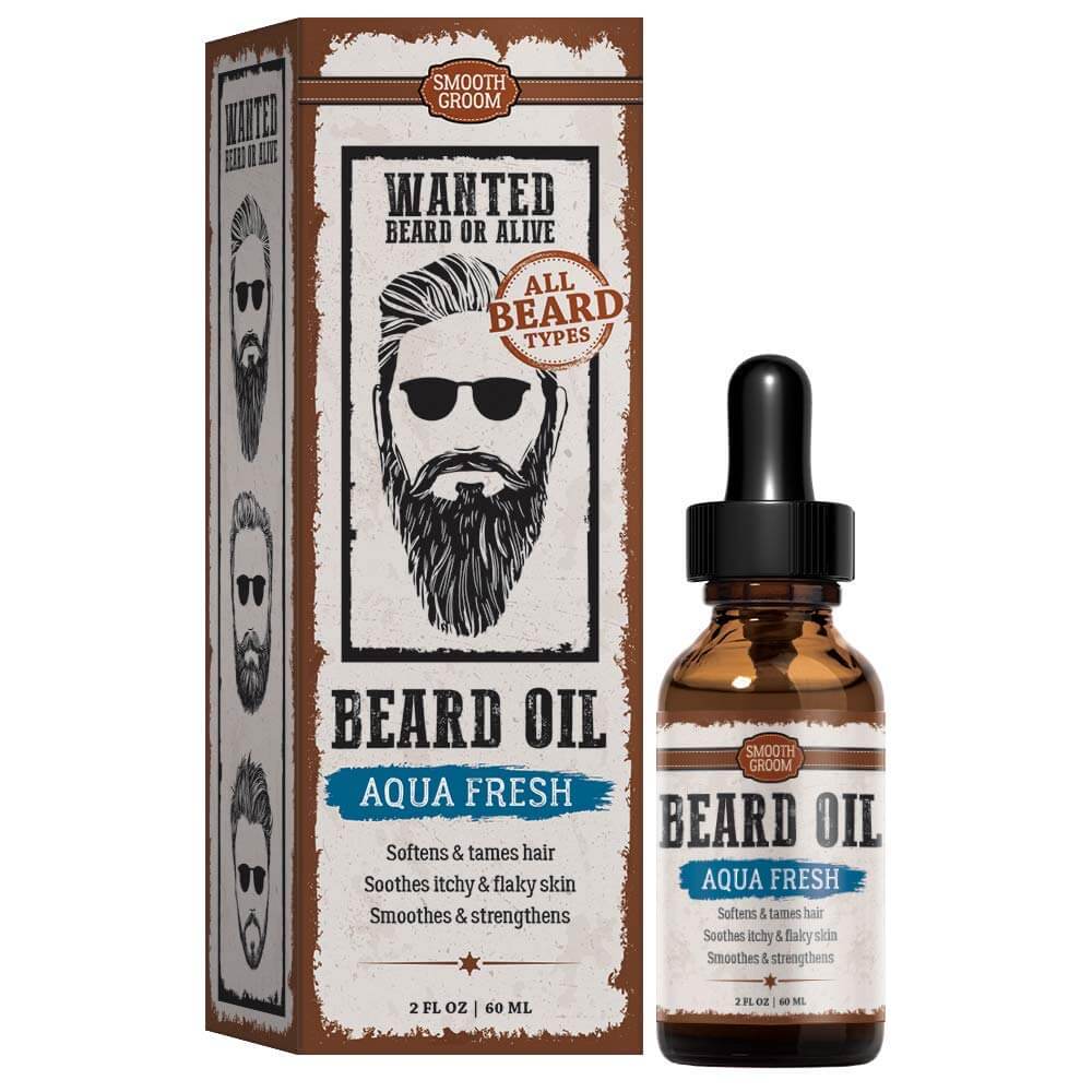 Smooth Operator Face, Beard + Hair Oil – Tiber River