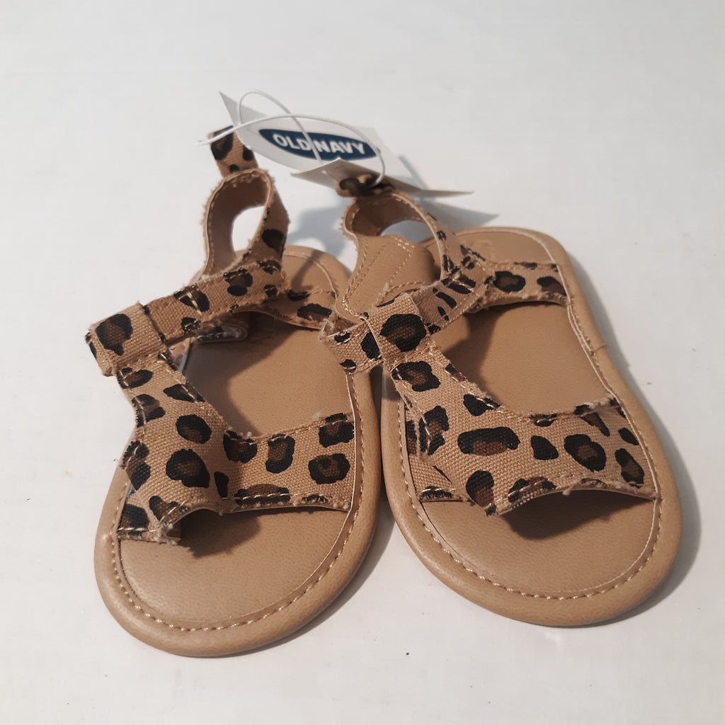 Old Navy Baby Crib Shoes Sandals Animal 