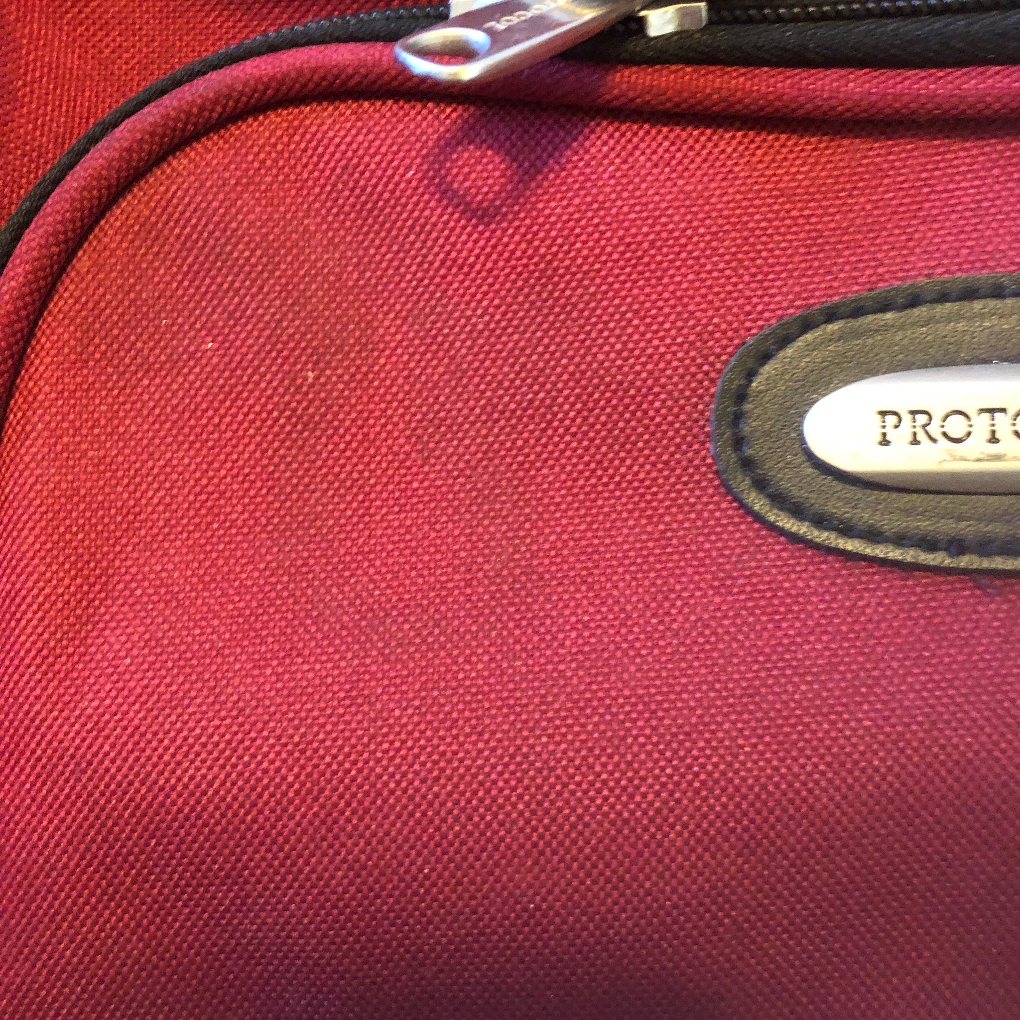 protocol duffle bag