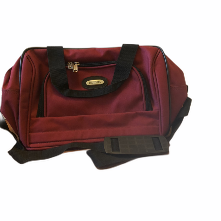 protocol duffle bag