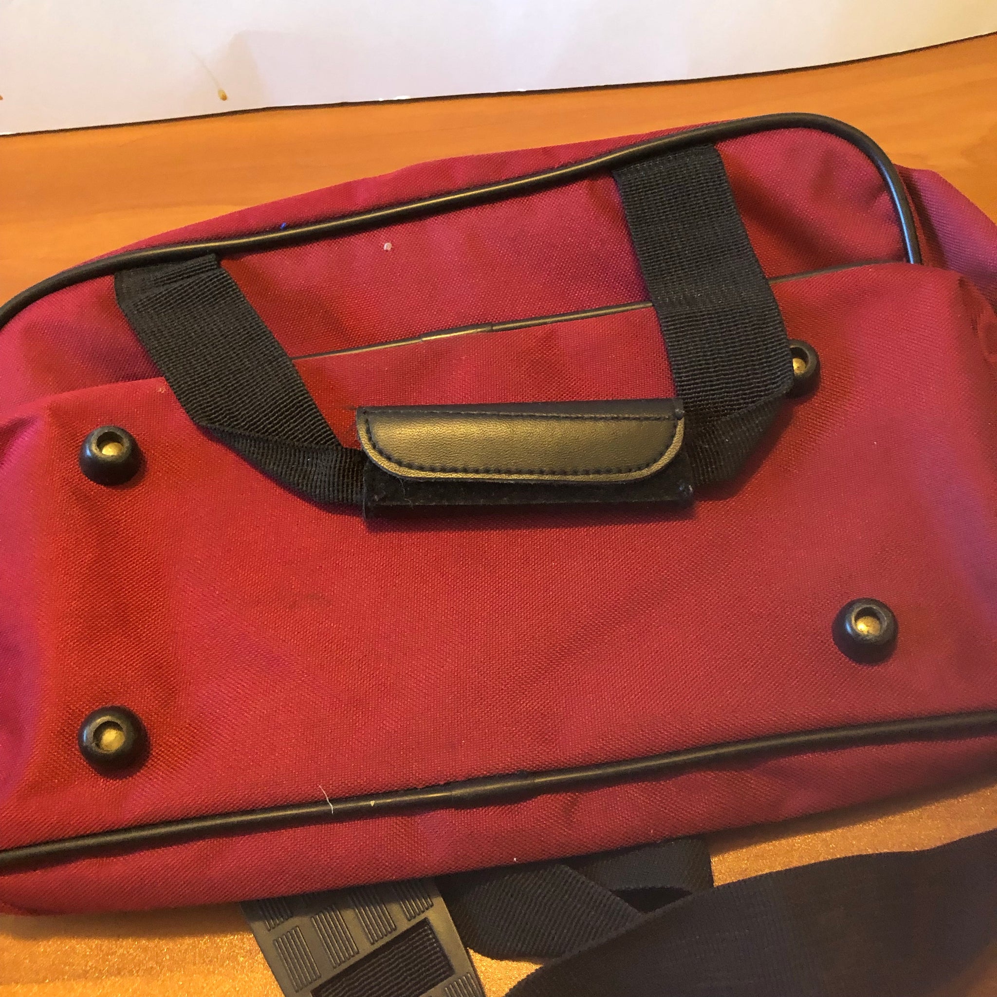 protocol duffle bag