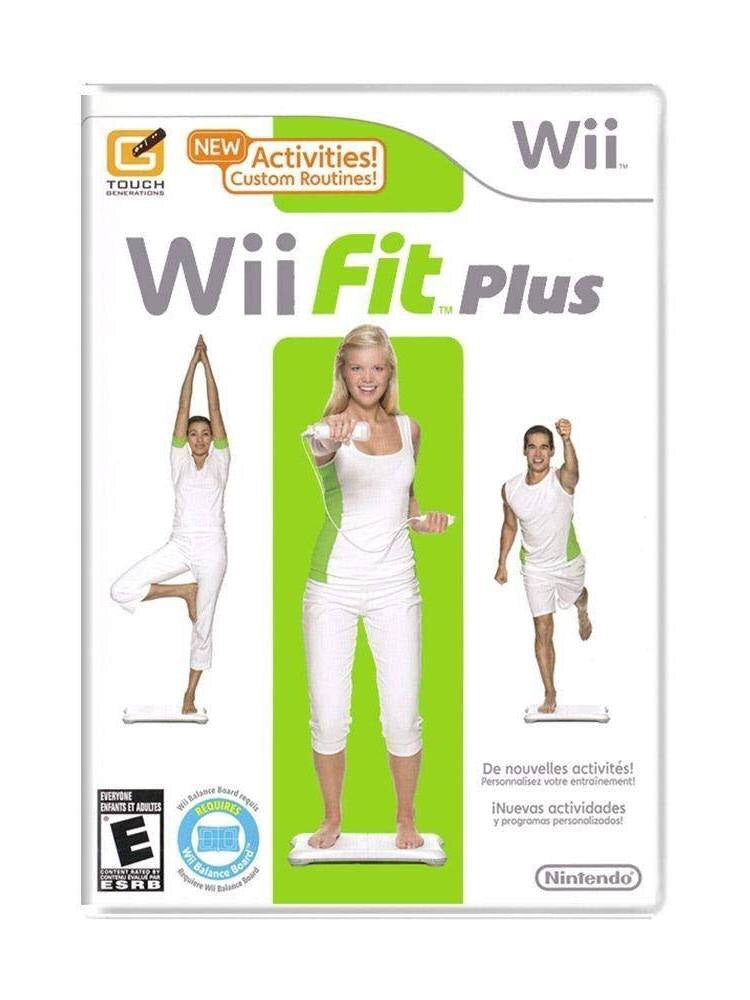 what is the difference between wii fit and wii fit plus