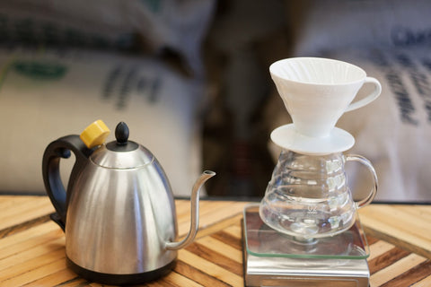 Easy Instructions for Pour-Over Coffee: Ratios, Grind Size, Etc.