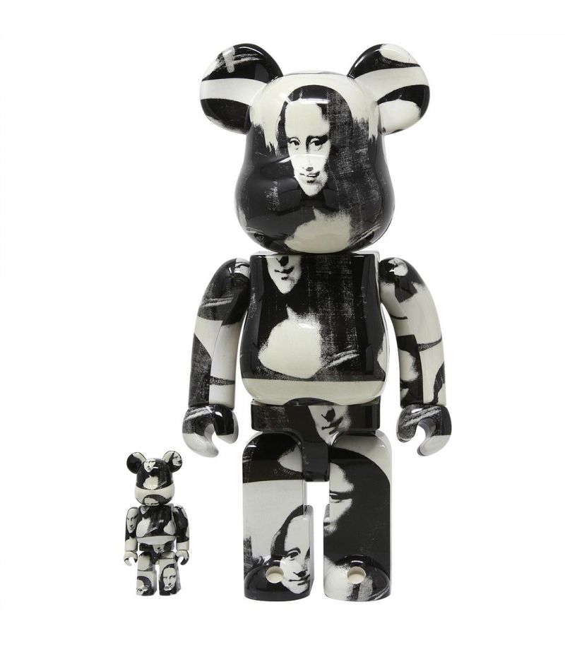 BE@RBRICK モナリザ Mona Lisa 100％ & 400% - その他