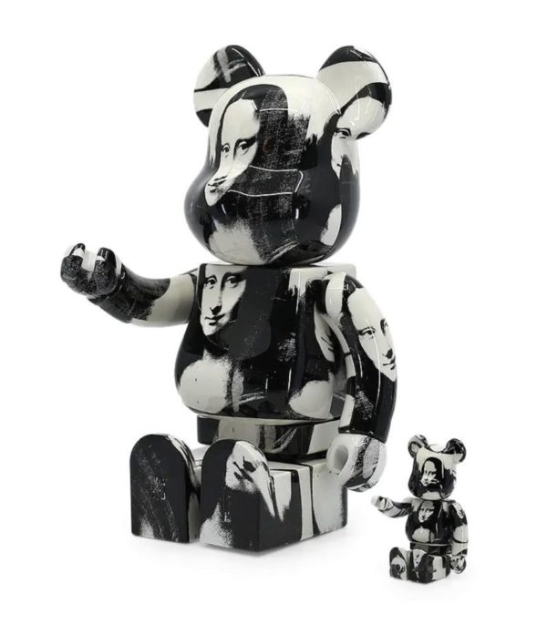 カテゴリ✒ MEDICOM TOY - BE@RBRICK MonaLisa モナリザ 100✖️400%の