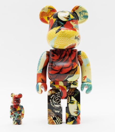 Be@rbrick 100% & 400% Set Salvador Dalí – Gallery OZ